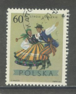 Poland 1686 Used