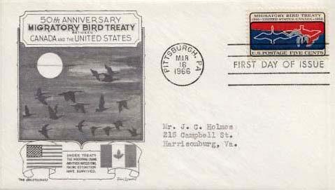 United States, First Day Cover, Pennsylvania