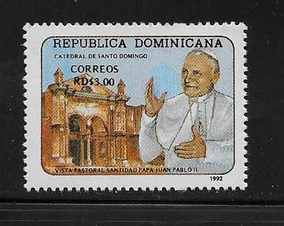 DOMINICAN REPUBLIC STAMP MNH #AGOP15