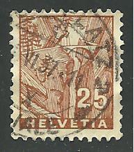 Switzerland #224, Via Mala Gorge, Used**-