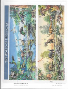 Just Fun Cover #3136 MNH COMMEMORATIVE PANEL (11141) (Stock Photo)