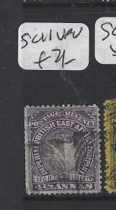 BRITISH EAST AFRICA (P3103B) SUN  4 1/2  A  SG 11   VFU