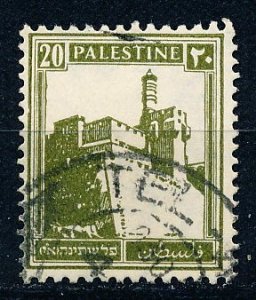 Palestine #77 Single Used