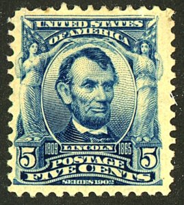 U.S. #304 MINT OG LH