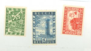 Belgium #B477-9  Single (Complete Set)