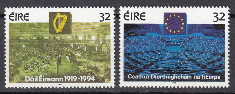 Ireland - 1994  Parliamentary Anniversaries Sc# 925/926 - MNH - (320)