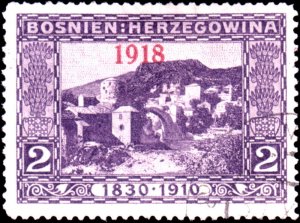 Bosnia And Herzegovina SC#126 used