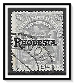 Rhodesia #94 Coat of Arms Used