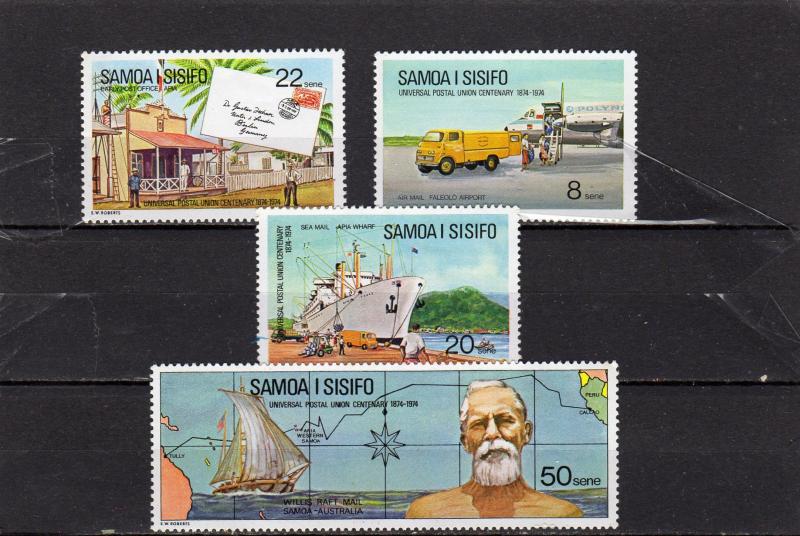 Samoa 1974 U P U MNH