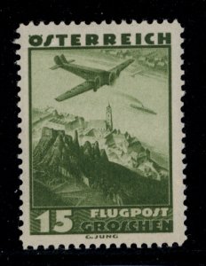 Austria 1935  Scott #C34 MLH