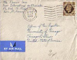 Great Britain, Airmail
