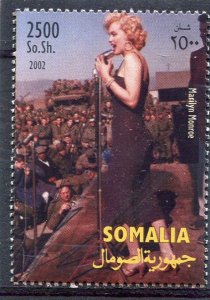 Somalia 2002 MARILYN MONROE Set 1 value Perforated Mint (NH)