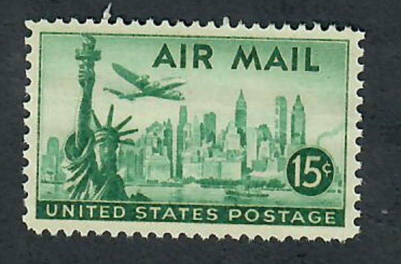 C35 New York Skyline MNH single