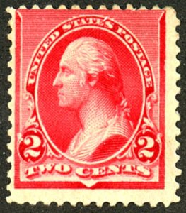 U.S. #220 MINT OG LH