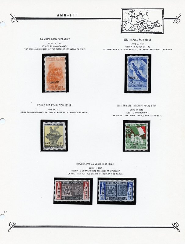 AMG FTT 1952 Issues on Bush Pages