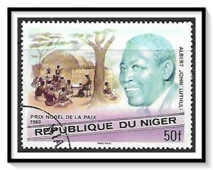 Niger #406 Nobel Prize Winners CTO