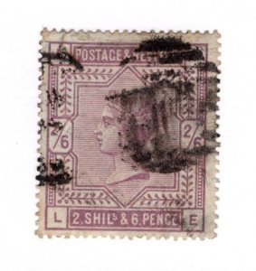 Great Britain #96 Used - Stamp - CAT VALUE $165.00