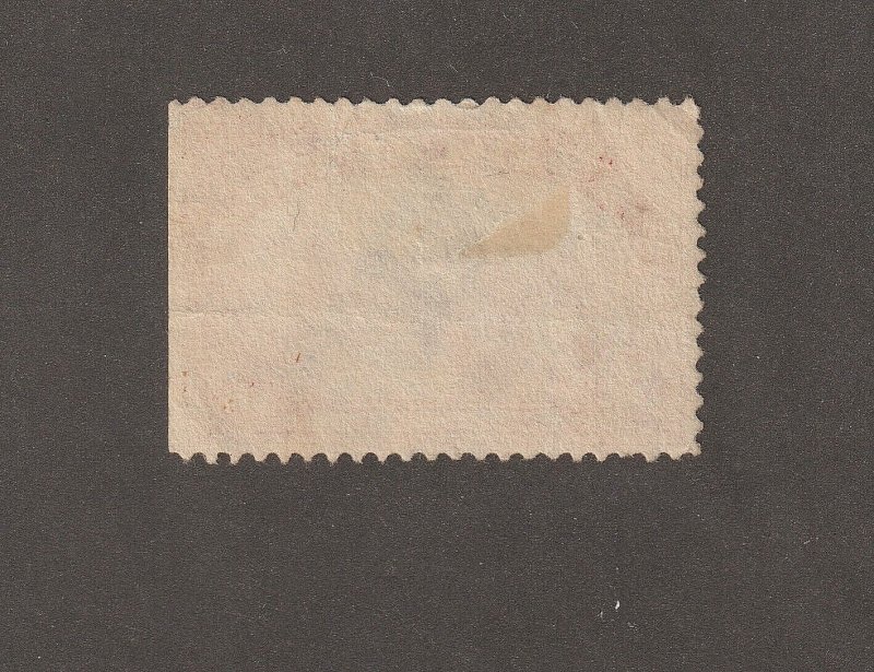EDSROOM-14201 US Parcel Post Q10 Used 1913 Straight Edge Well Centered CV$45