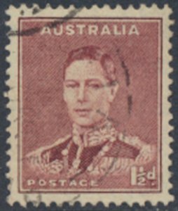 Australia   SG 166   SC# 168  Used perf 13½ x 14   see details & scans