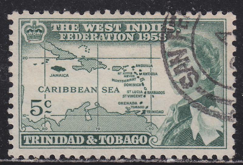 Trinidad & Tobago 86 West Indies Federation 1958