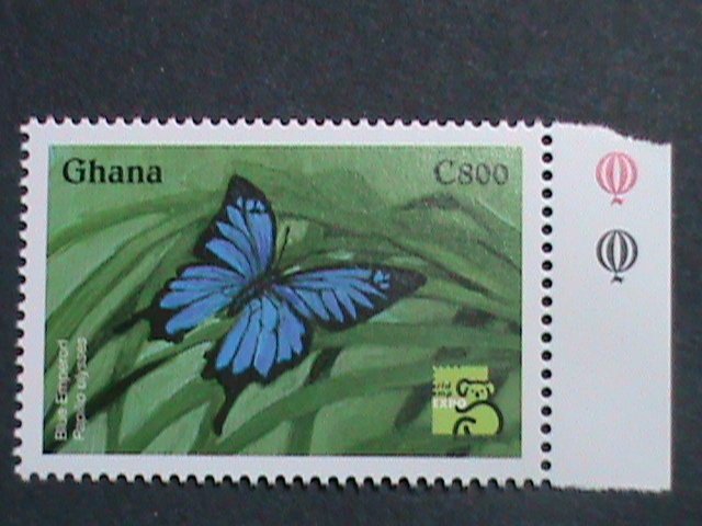 GHANA 1999 SC#2094-7 COLORFUL BEAUTIFUL LOVELY BUTTERFLY MNH SET VERY FINE