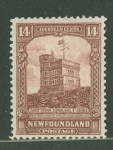 Newfoundland #155 Mint (NH) Single