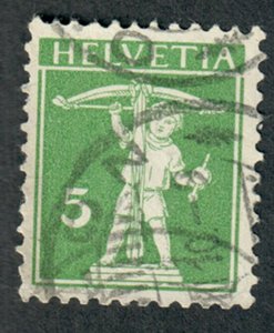 Switzerland #152 used single