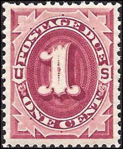 J22 Mint,OG,NH... SCV $85.00