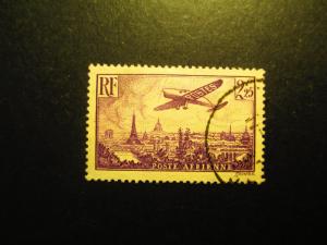 France #C10 Used- (Y3) I Combine Shipping 