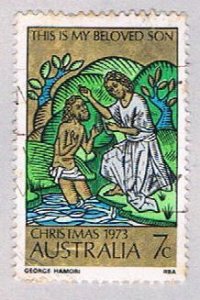 Australia Mary and Jesus 7c (AP119918)