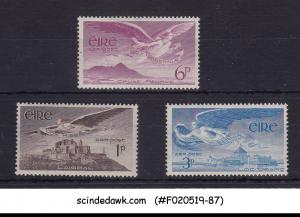 IRELAND - 1948-65 AIR POST STAMPS SCOTT#C1-C3 - 3V MINT HINGED