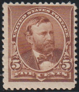 MALACK 223 F-VF OG NH, Rich color! c2144