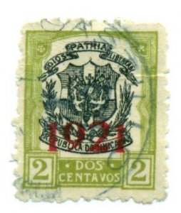 Dominican Republic 1921 #228 U SCV(2022) = $0.40