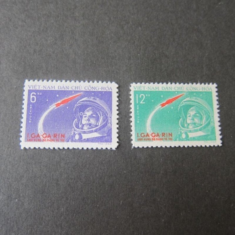 Vietnam 1961 Sc 160-161 set MH