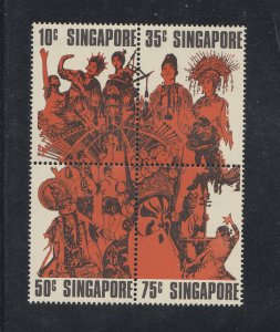 Singapore Scott #182A MNH