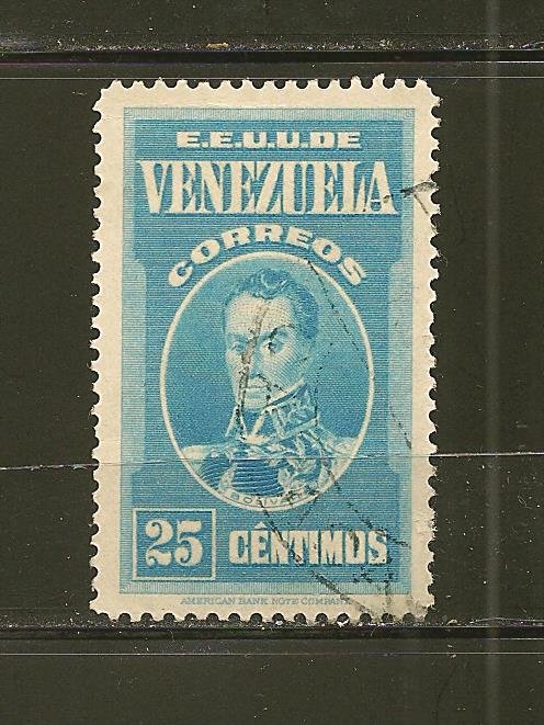 Venezuela 331  Used