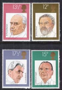 Great Britain 920-923 MNH VF