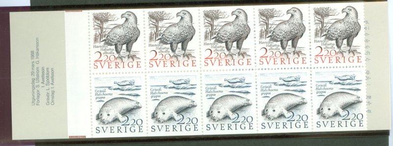 Sweden #1679a