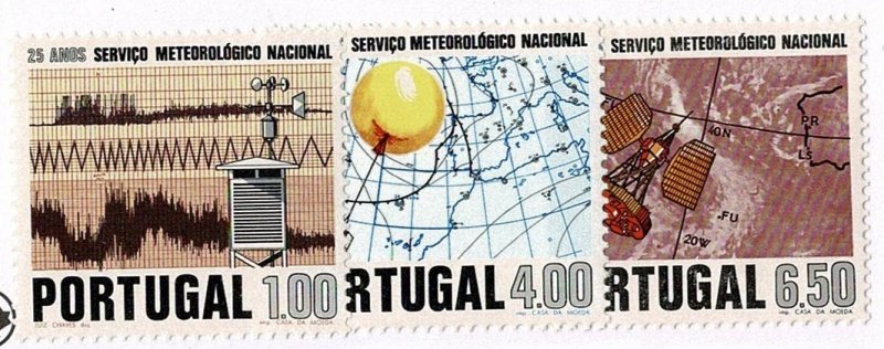 Portugal #1113-5 MNH complete meteorology