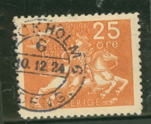 Sweden #217 Used Single