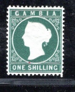 GAMBIA SC# 11 VF/MOG