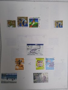 collection on pages New Zealand 2009 IG: CV $60