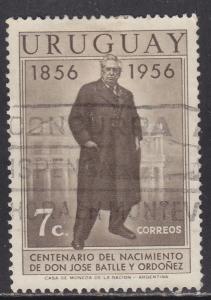 Uruguay 625 José Batlle y Ordóñez 1956