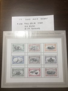 US Scott 3209 MNH Sheet