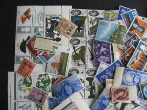 Great Britain mostly MNH mixture (duplicates, mixed condition) 125 check em out