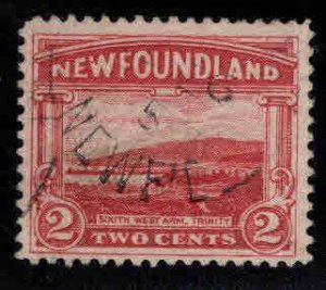 NEWFOUNDLAND Scott 132 Used stamp