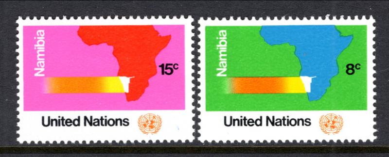 UN New York 240-241 MNH VF