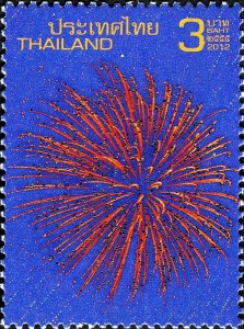2012 - Thailand - New Year 2013 - Fireworks