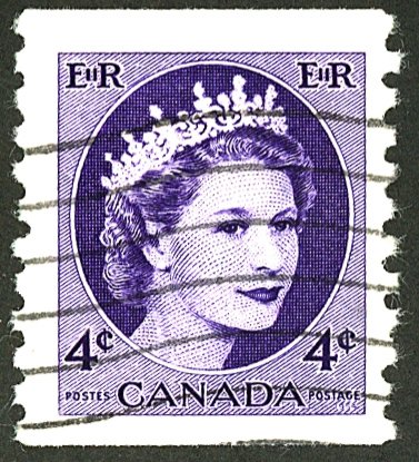 CANADA #347 USED