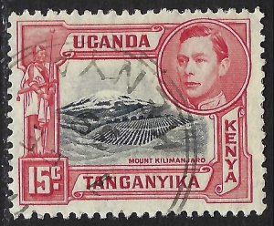 Kenya, Uganda, Tanganyica 72 VFU X481-4